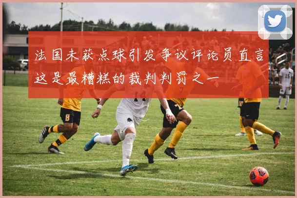 法国未获点球引发争议评论员直言这是最糟糕的裁判判罚之一
